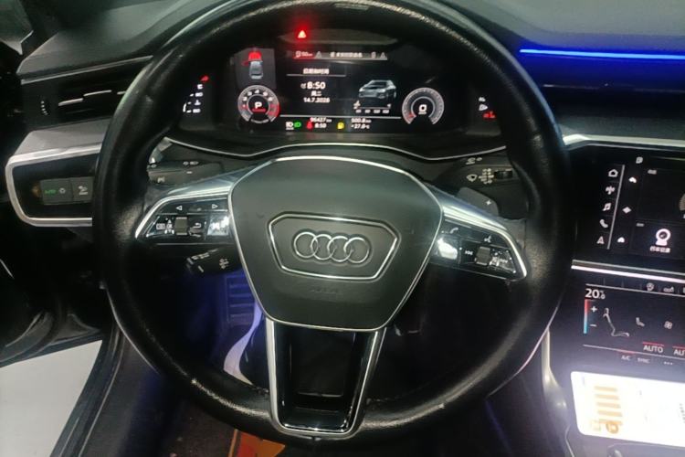 Used Audi A6L 2020 40 TFSI Luxury Dynamic Edition Steering Wheel