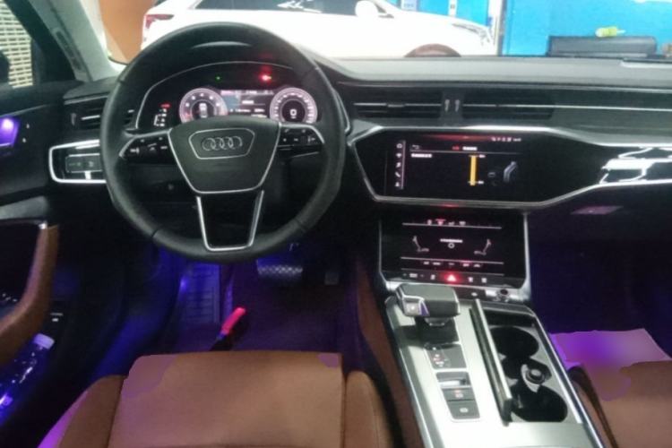Used Audi A6L 2020 45 TFSI Prestige Elegant Edition Steering Wheel