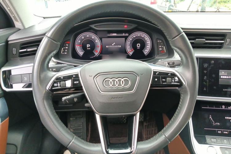 Used Audi A6L 2020 45 TFSI Prestige Elegant Edition Steering Wheel
