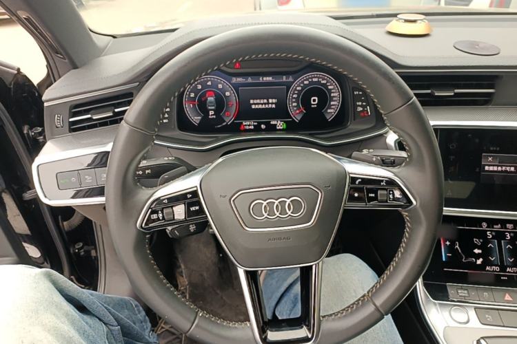 Used Audi A6L 2020 45 TFSI Prestige Dynamic Edition Steering Wheel