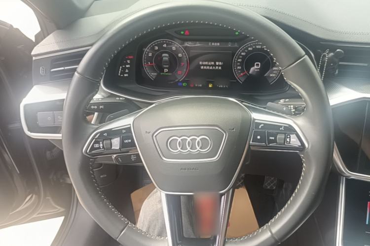 Used Audi A6L 2020 45 TFSI Prestige Dynamic Edition Steering Wheel