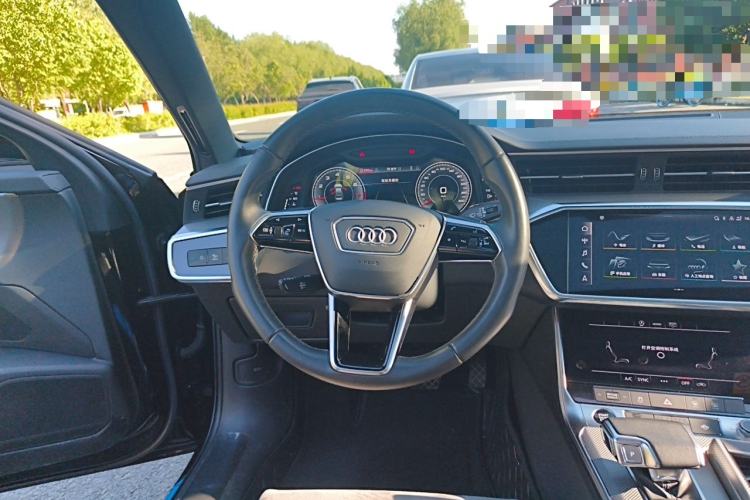 Used Audi A6L 2020 45 TFSI Prestige Dynamic Edition Steering Wheel