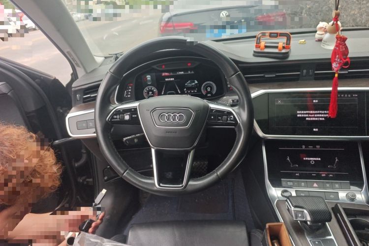 Used Audi A6L 2020 45 TFSI Prestige Elegant Edition Steering Wheel