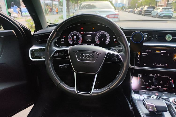 Used Audi A6L 2020 40 TFSI Luxury Dynamic Edition Steering Wheel