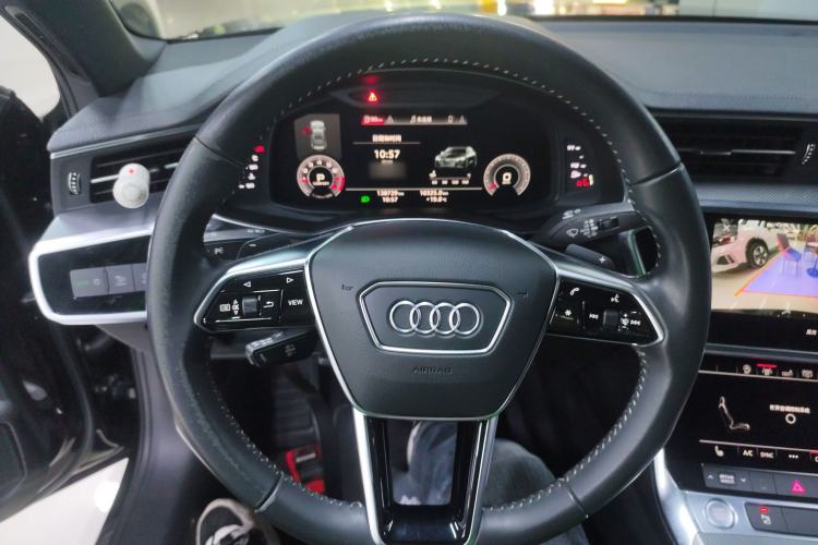 Used Audi A6L 2020 40 TFSI Luxury Dynamic Edition Steering Wheel