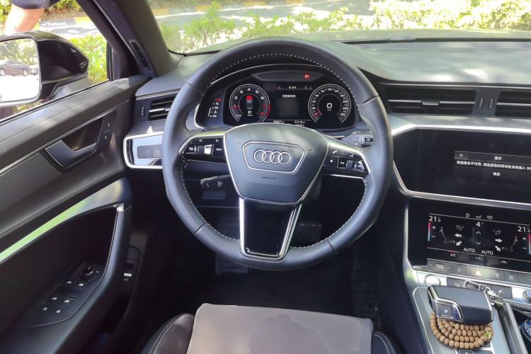 Used Audi A6L 2020 40 TFSI Luxury Dynamic Edition Steering Wheel