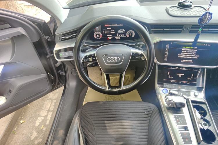 Used Audi A6L 2020 40 TFSI Luxury Prestige Edition Steering Wheel
