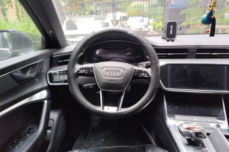 Used Audi A6L 2020 40 TFSI Luxury Dynamic Edition Steering Wheel