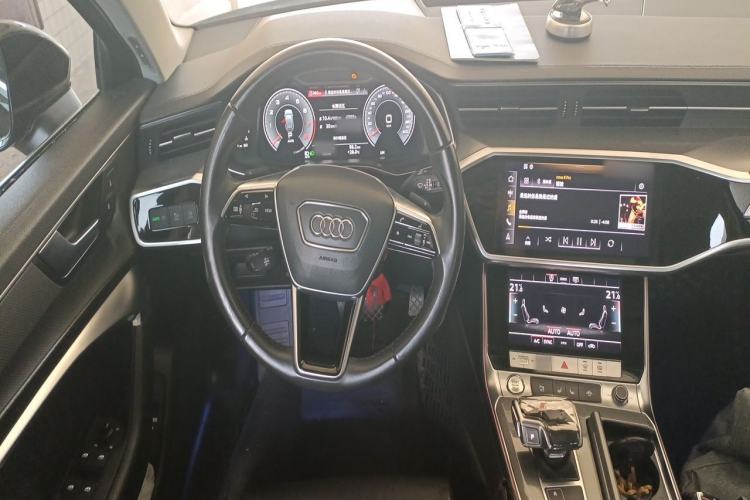 Used Audi A6L 2020 40 TFSI Luxury Prestige Edition Steering Wheel