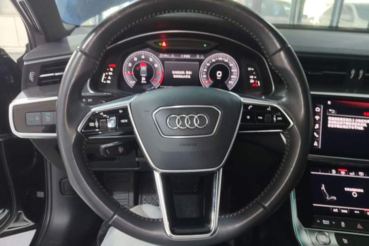 Used Audi A6L 2020 45 TFSI Prestige Dynamic Edition Steering Wheel