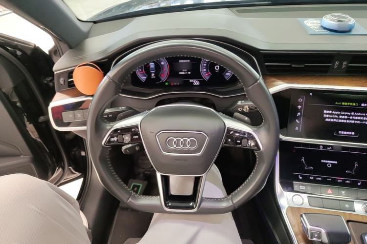 Used Audi A6L 2020 55 TFSI quattro Prestige Dynamic Edition Steering Wheel