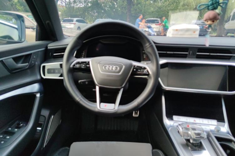 Used Audi A6L 2020 40 TFSI Luxury Dynamic Edition Steering Wheel