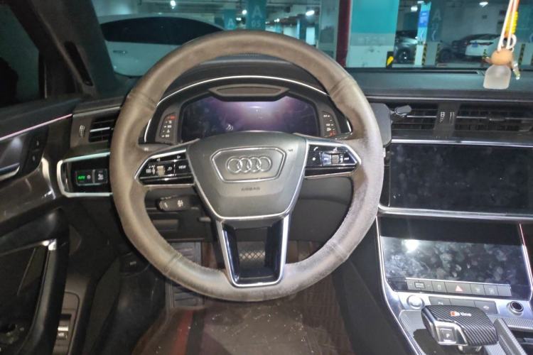 Used Audi A6L 2020 45 TFSI Prestige Dynamic Edition Steering Wheel