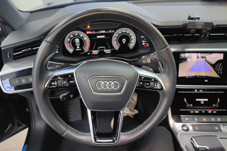 Used Audi A6L 2020 40 TFSI Luxury Dynamic Edition Steering Wheel