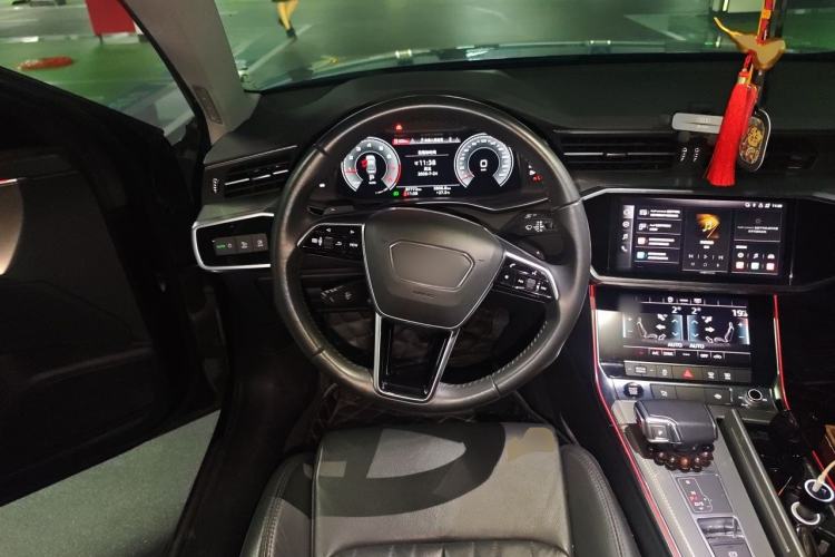 Used Audi A6L 2020 45 TFSI Prestige Elegant Edition Steering Wheel