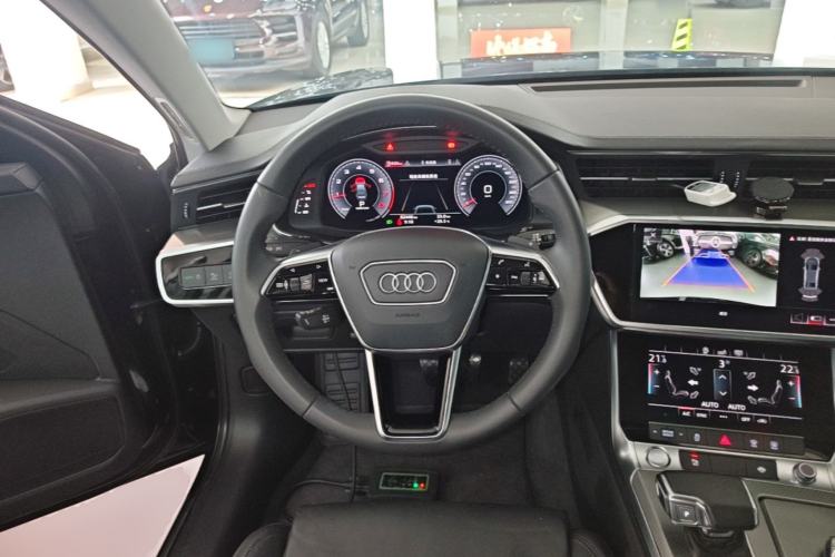 Used Audi A6L 2020 40 TFSI Luxury Prestige Edition Steering Wheel