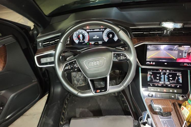 Used Audi A6L 2020 55 TFSI quattro Prestige Dynamic Edition Steering Wheel