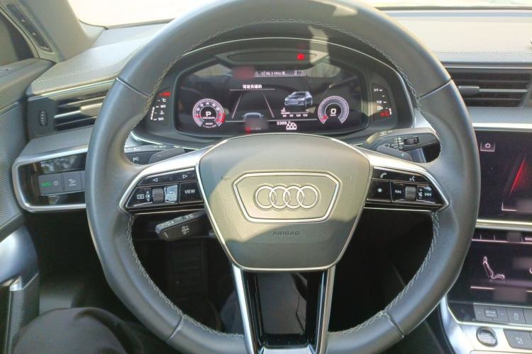 Used Audi A6L 2020 40 TFSI Luxury Dynamic Edition Steering Wheel