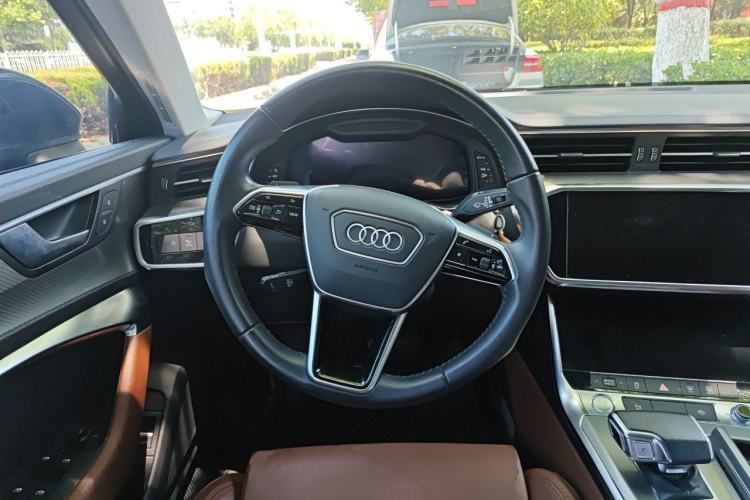 Used Audi A6L 2020 45 TFSI Prestige Elegant Edition Steering Wheel