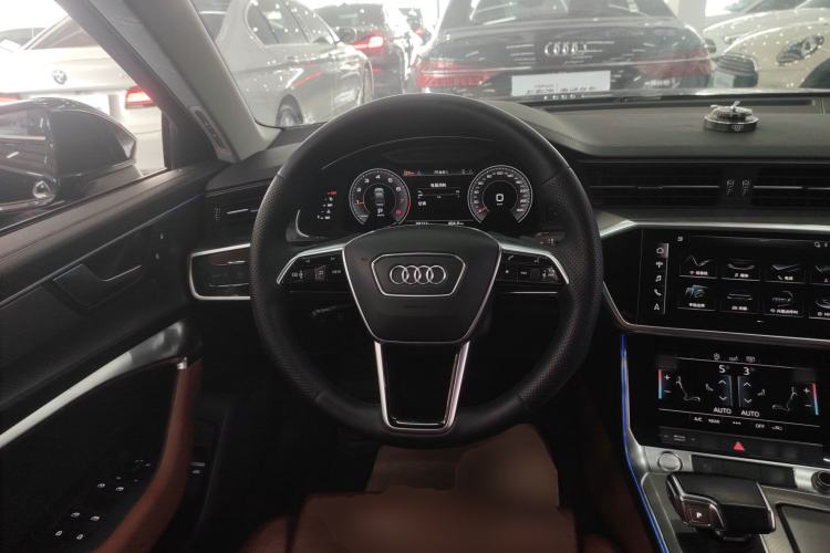 Used Audi A6L 2020 45 TFSI Prestige Elegant Edition Steering Wheel