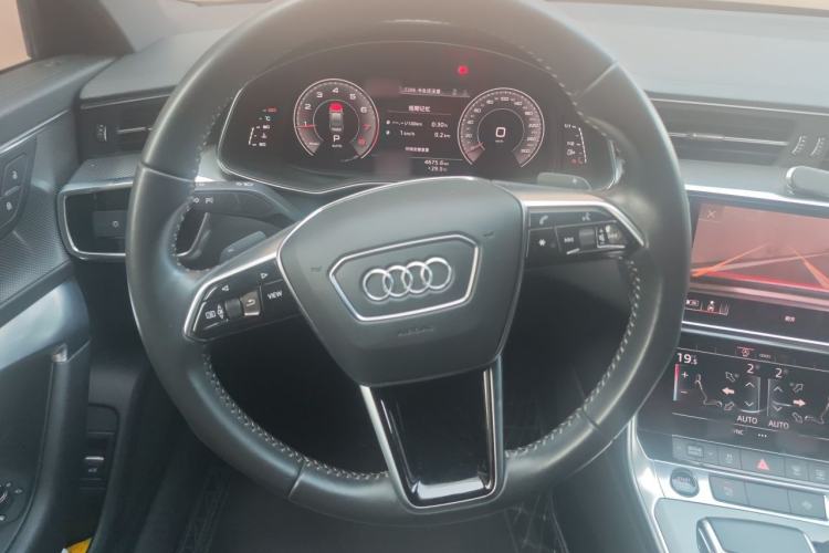 Used Audi A6L 2020 45 TFSI Prestige Dynamic Edition Steering Wheel