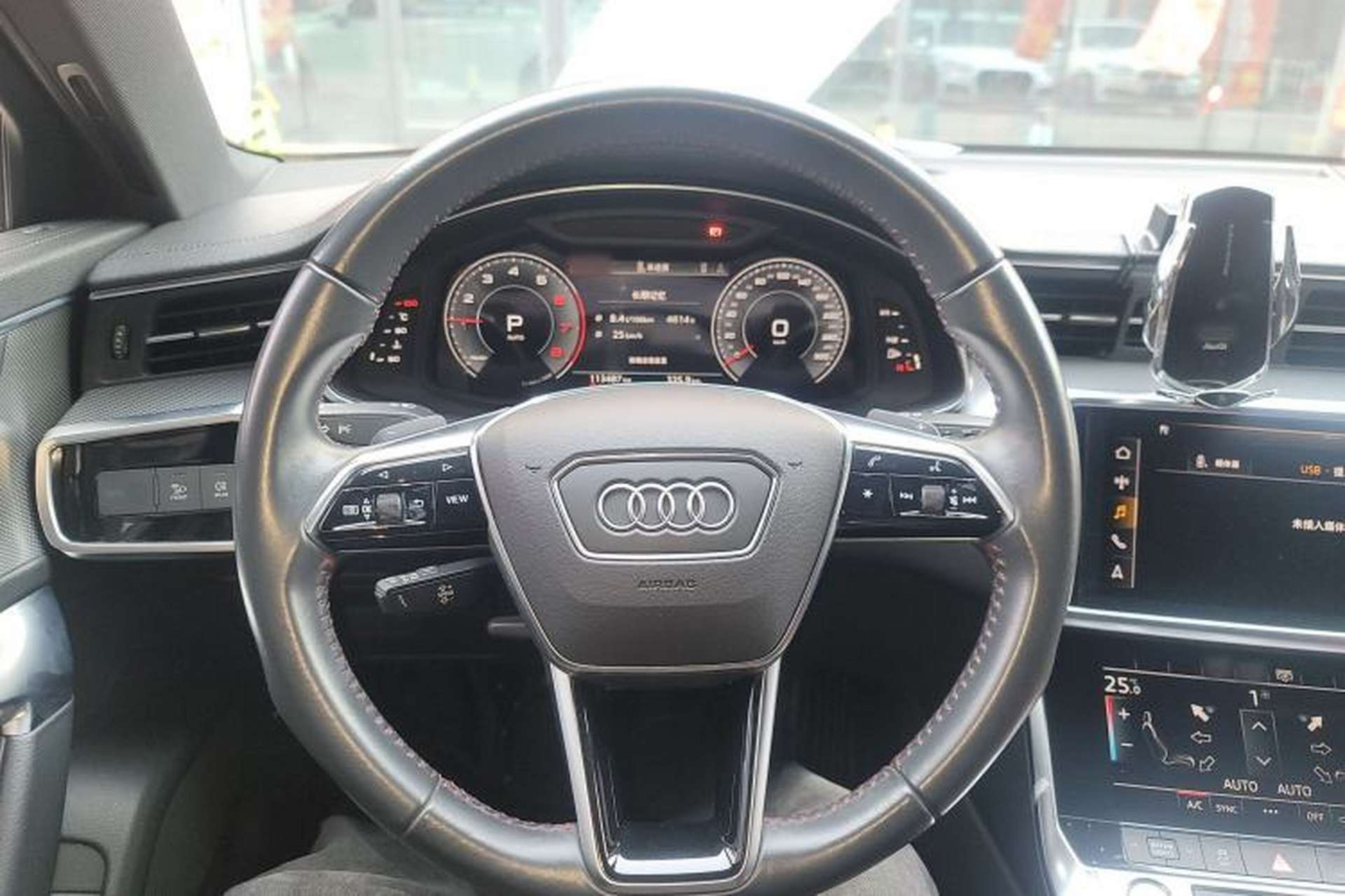 Used Audi A6L 2020 40 TFSI Luxury Dynamic Edition Steering Wheel