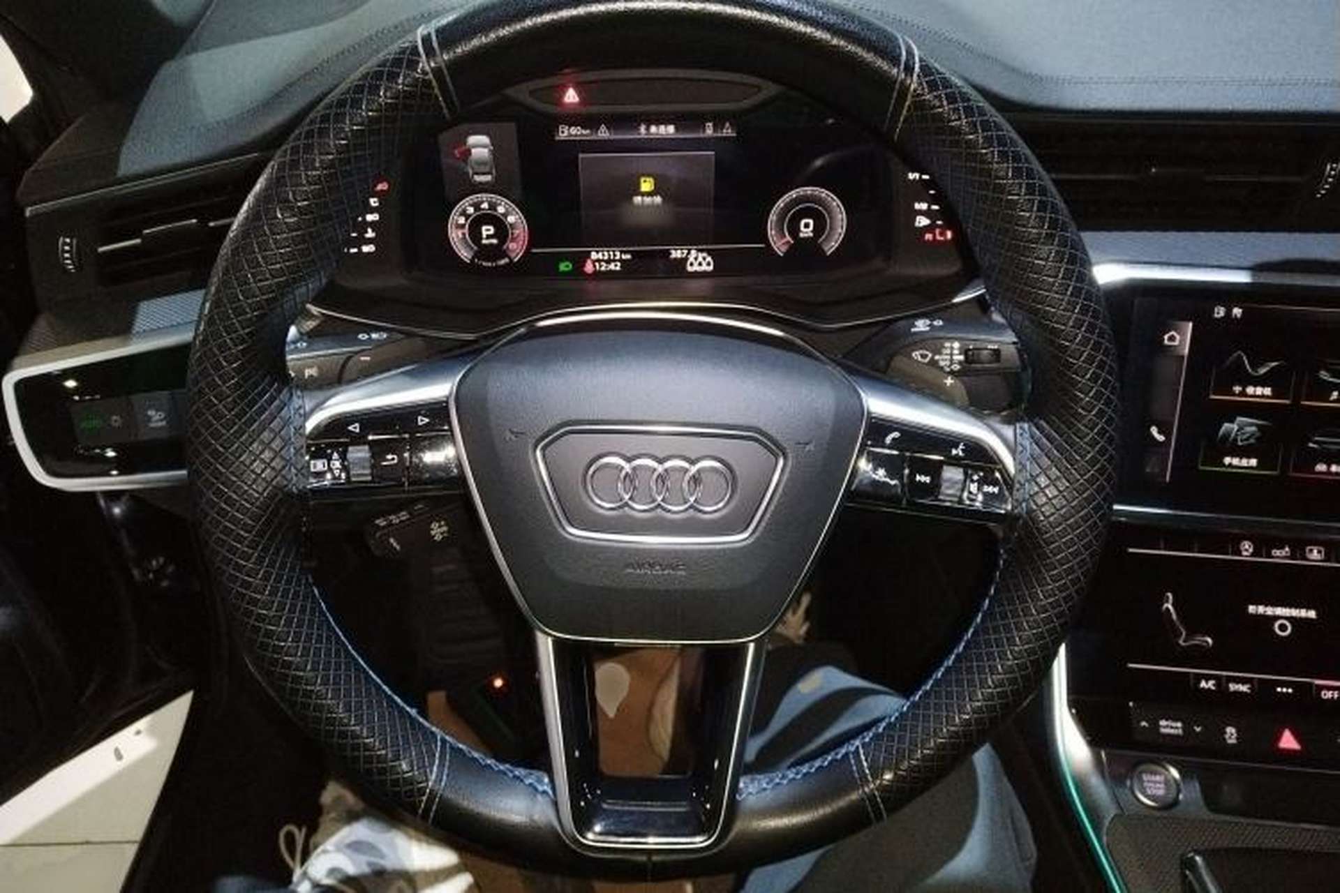 Used Audi A6L 2020 45 TFSI Prestige Dynamic Edition Steering Wheel