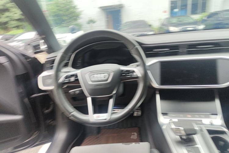 Used Audi A6L 2020 45 TFSI Prestige Dynamic Edition Steering Wheel