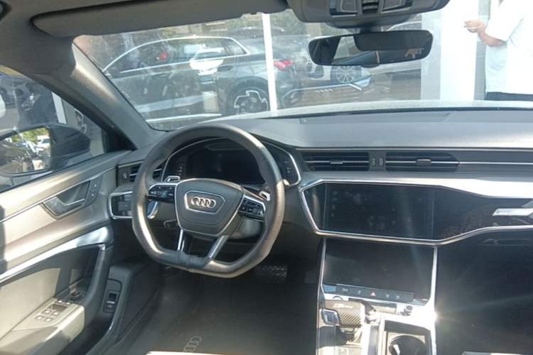 Used Audi A6L 2020 45 TFSI Prestige Dynamic Edition Steering Wheel