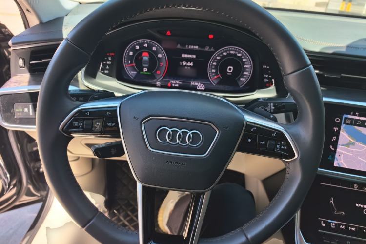Used Audi A6L 2020 55 TFSI quattro Prestige Edition Steering Wheel