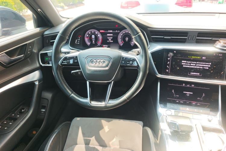 Used Audi A6L 2020 40 TFSI Luxury Dynamic Edition Steering Wheel