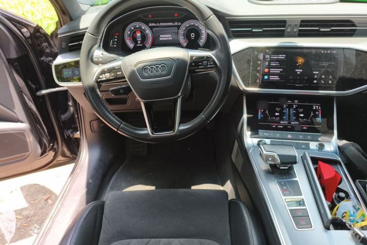Used Audi A6L 2020 45 TFSI Prestige Dynamic Edition Steering Wheel