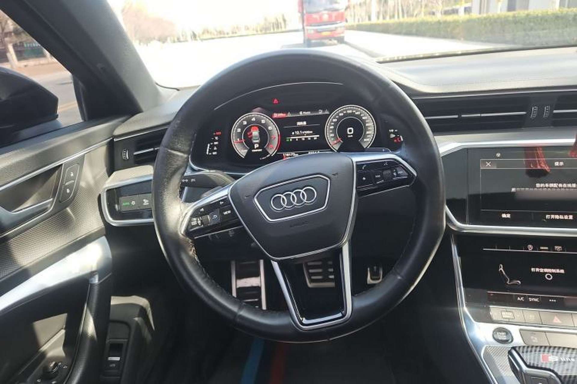 Used Audi A6L 2020 45 TFSI Prestige Dynamic Edition Steering Wheel