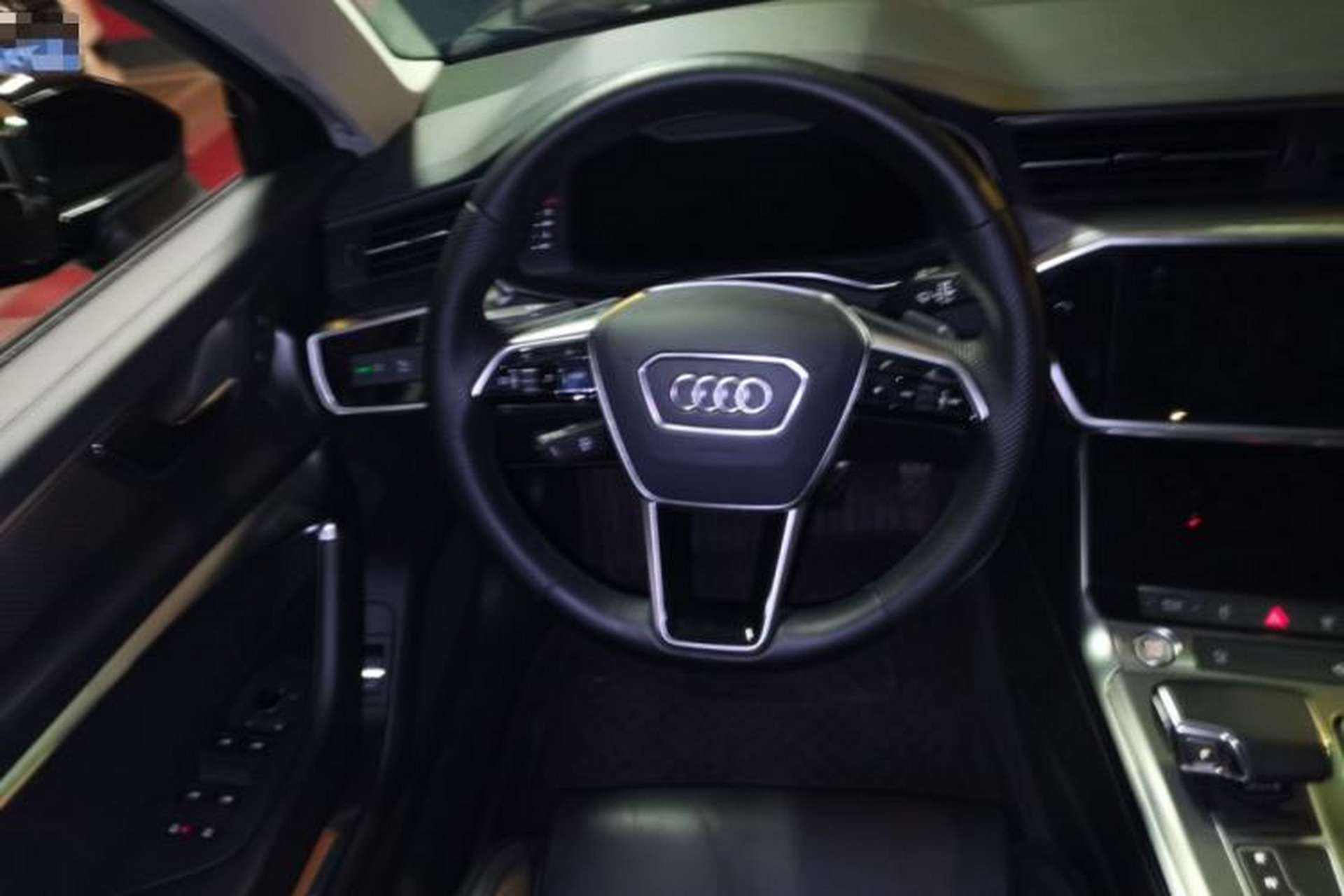 Used Audi A6L 2020 40 TFSI Luxury Prestige Edition Steering Wheel