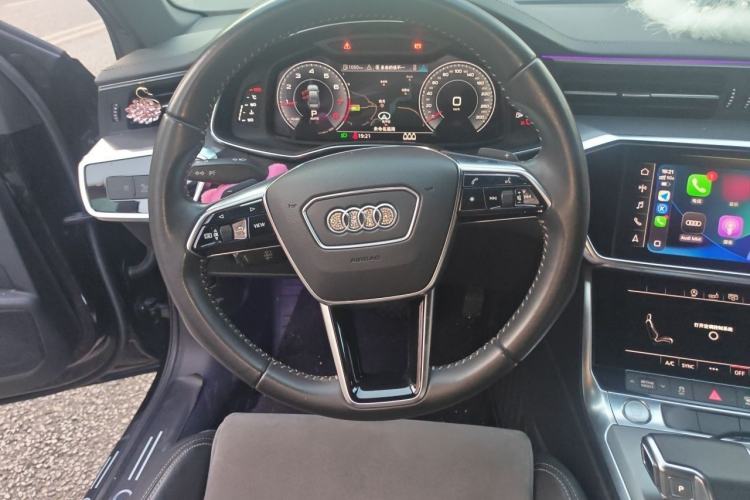 Used Audi A6L 2020 40 TFSI Luxury Dynamic Edition Steering Wheel