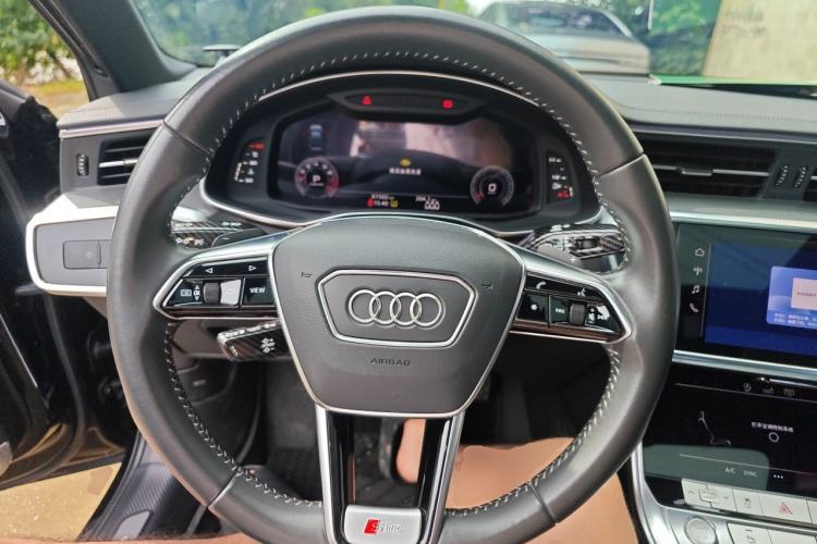 Used Audi A6L 2020 40 TFSI Luxury Dynamic Edition Steering Wheel