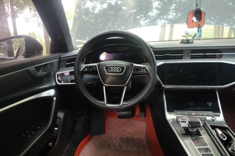 Used Audi A6L 2020 40 TFSI Luxury Dynamic Edition Steering Wheel