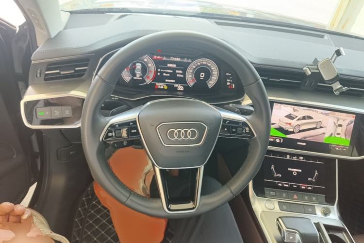 Used Audi A6L 2020 40 TFSI Luxury Prestige Edition Steering Wheel