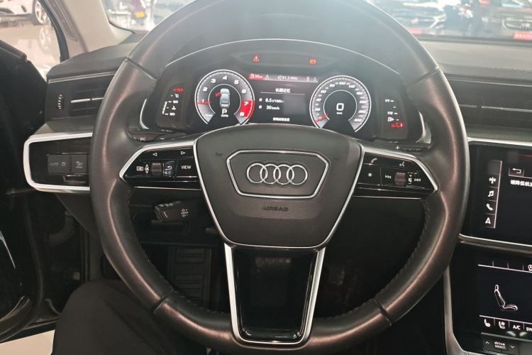 Used Audi A6L 2020 40 TFSI Luxury Prestige Edition Steering Wheel