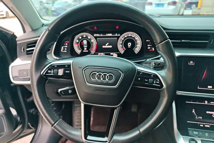 Used Audi A6L 2020 40 TFSI Luxury Prestige Edition Steering Wheel