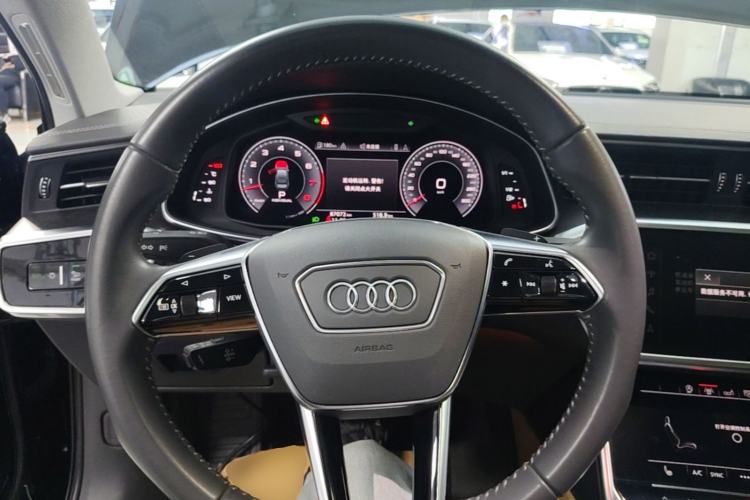 Used Audi A6L 2020 55 TFSI quattro Prestige Edition Steering Wheel