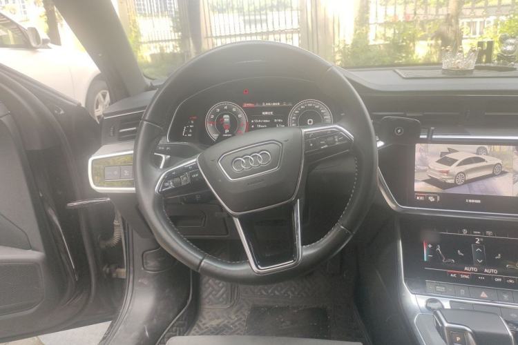 Used Audi A6L 2020 40 TFSI Luxury Dynamic Edition Steering Wheel