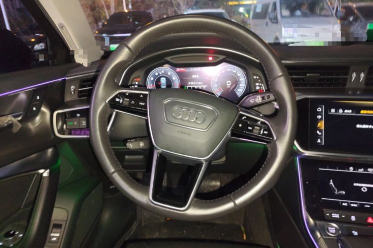 Used Audi A6L 2020 45 TFSI quattro Prestige Elegant Edition Steering Wheel
