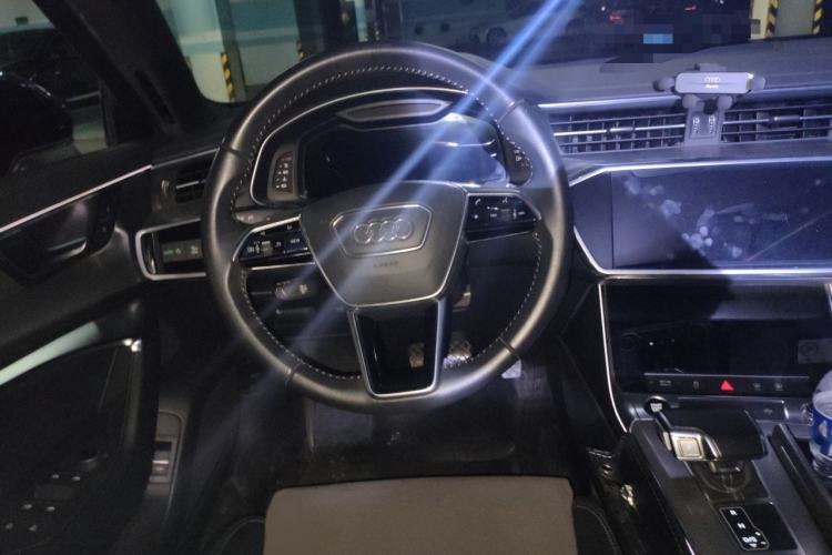 Used Audi A6L 2020 45 TFSI Prestige Dynamic Edition Steering Wheel