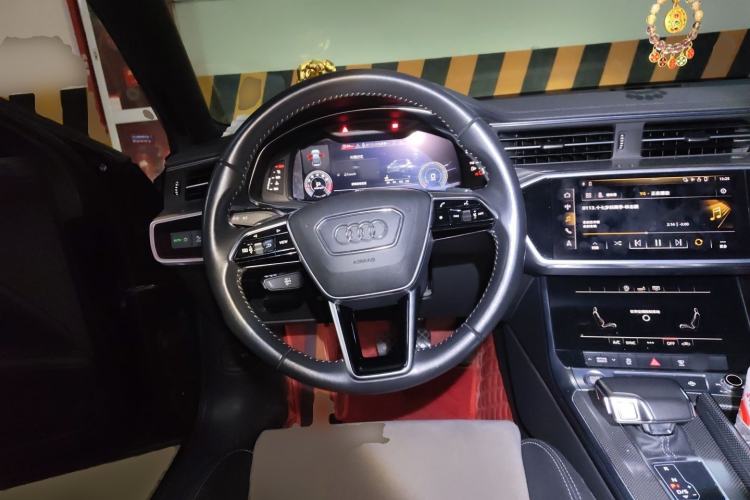 Used Audi A6L 2020 40 TFSI Luxury Dynamic Edition Steering Wheel