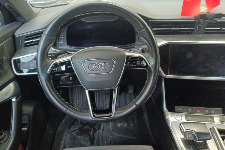 Used Audi A6L 2020 40 TFSI Luxury Dynamic Edition Steering Wheel