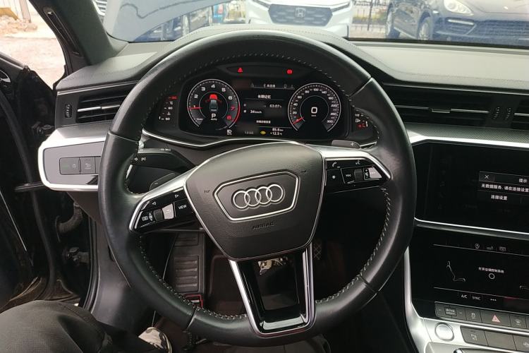 Used Audi A6L 2020 40 TFSI Luxury Dynamic Edition Steering Wheel