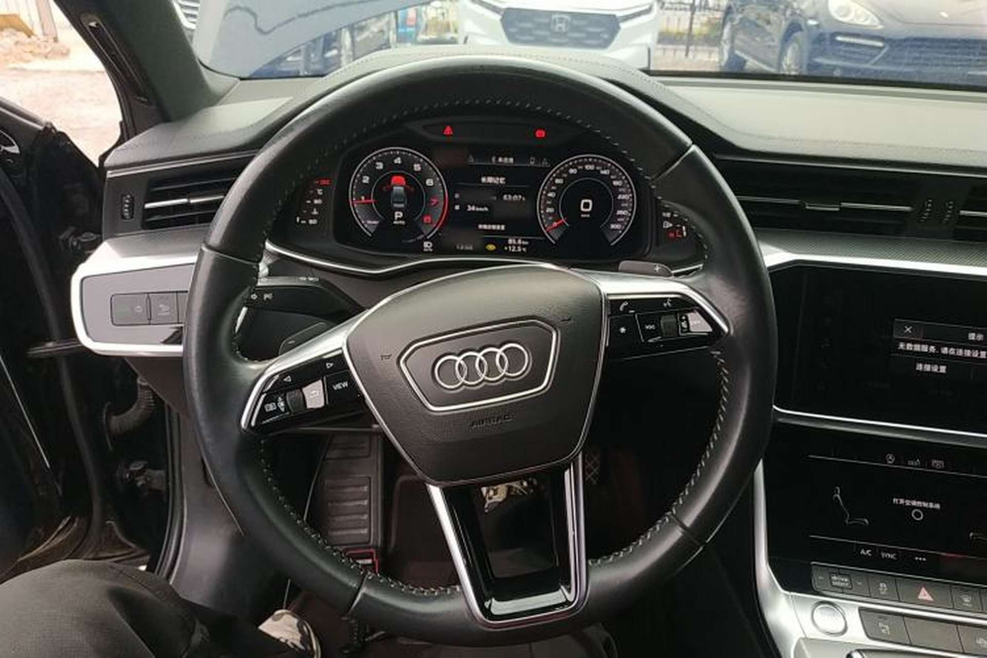 Used Audi A6L 2020 40 TFSI Luxury Dynamic Edition Steering Wheel