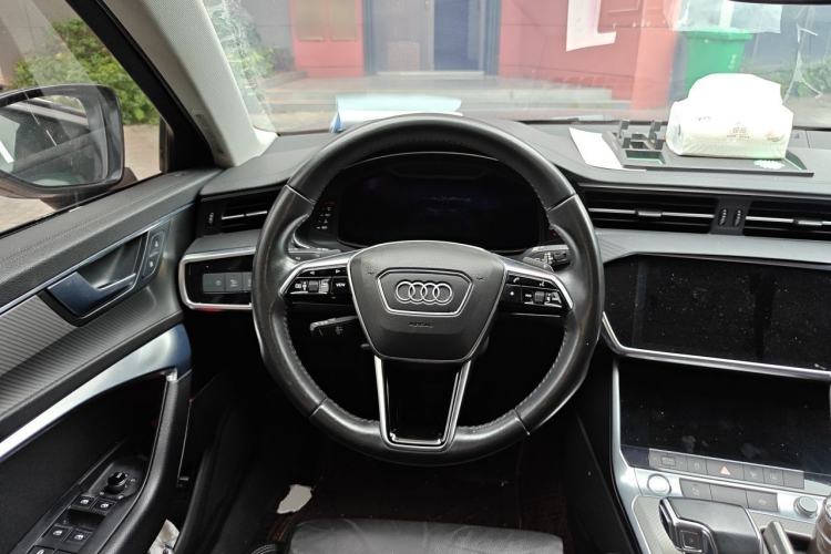 Used Audi A6L 2020 40 TFSI Luxury Prestige Edition Steering Wheel