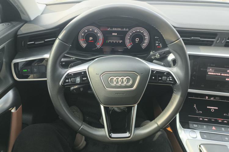 Used Audi A6L 2020 40 TFSI Luxury Prestige Edition Steering Wheel